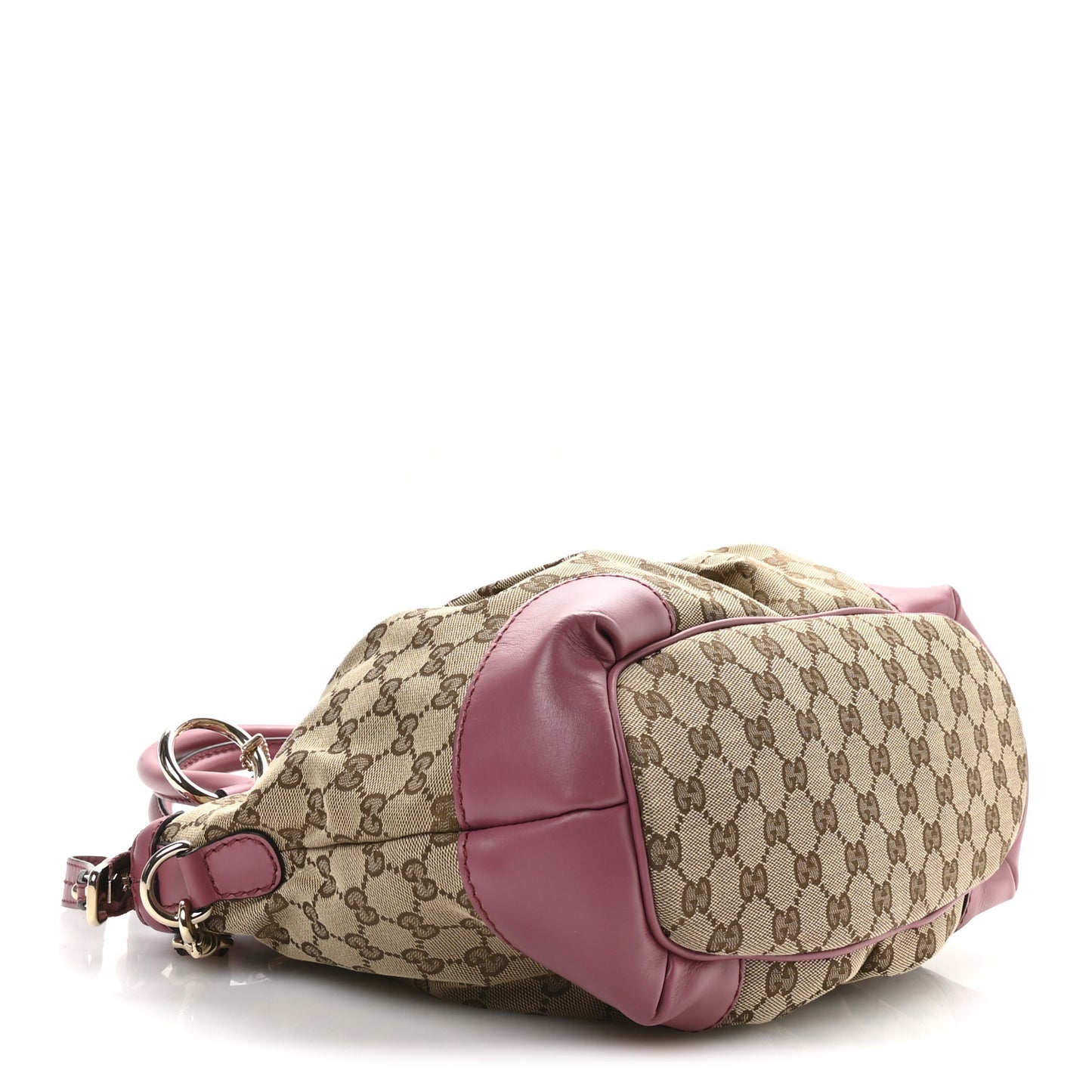 Monogram Medium Sukey Top Handle Peonia Flower