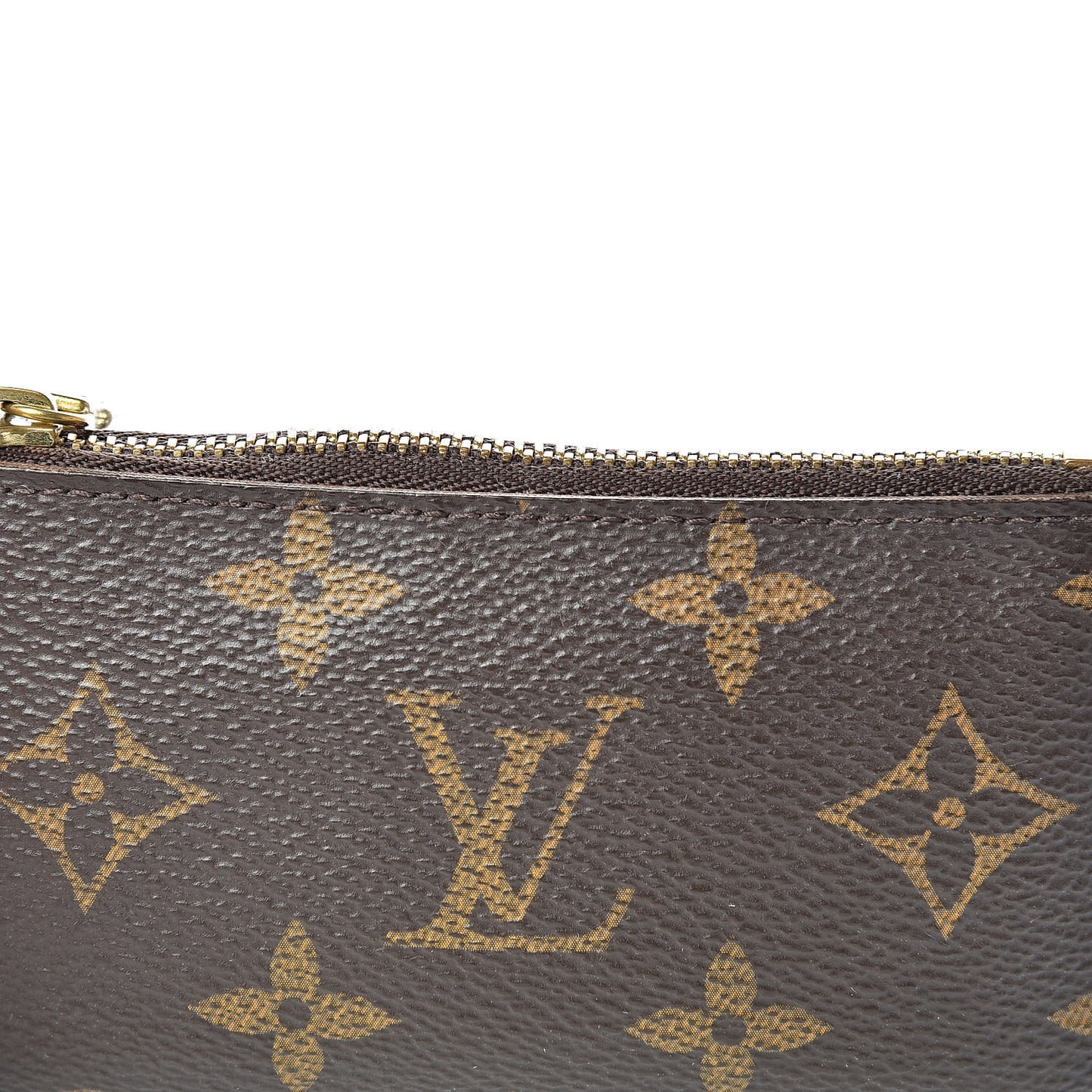 Monogram Key Pouch