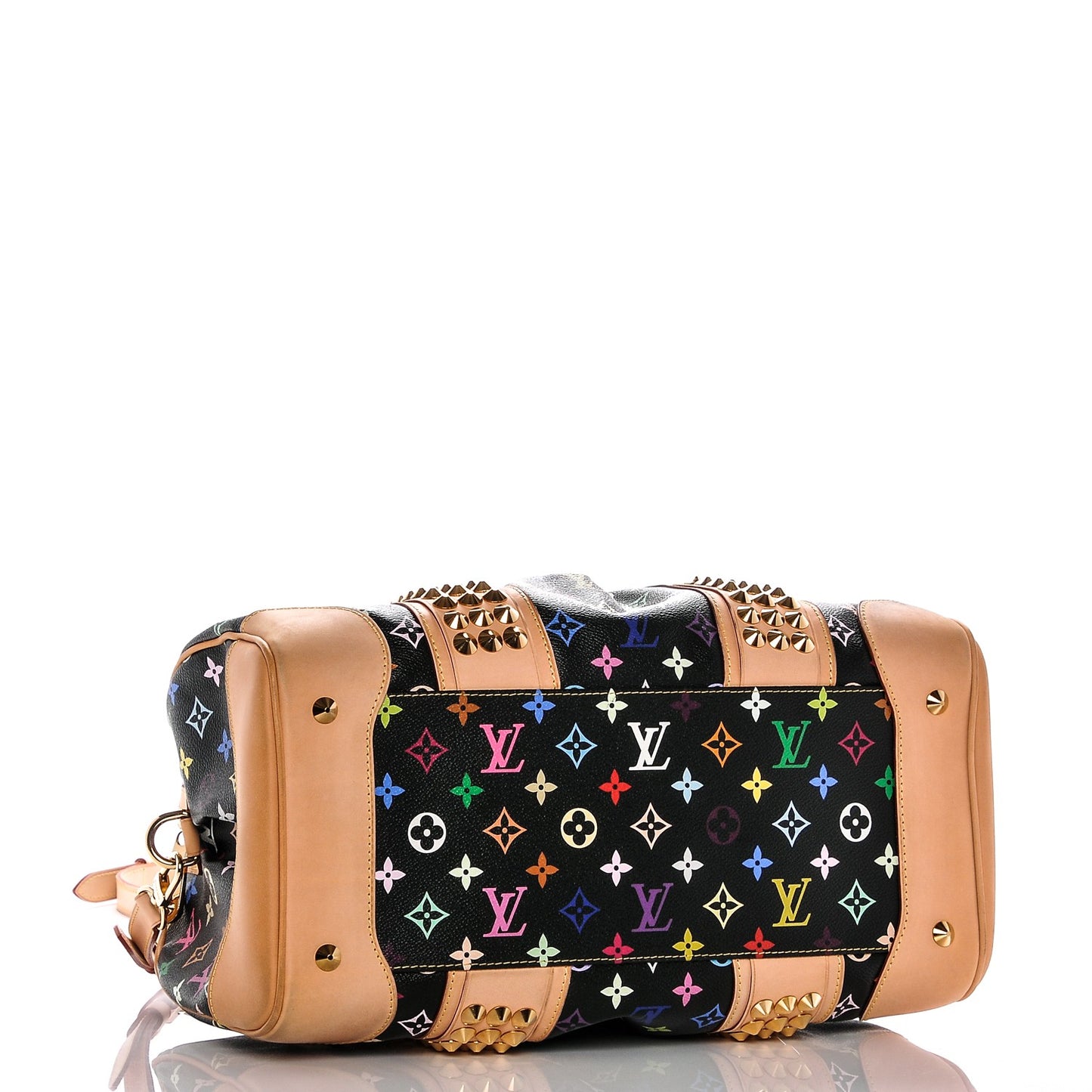 Monogram Multicolor Courtney GM Black