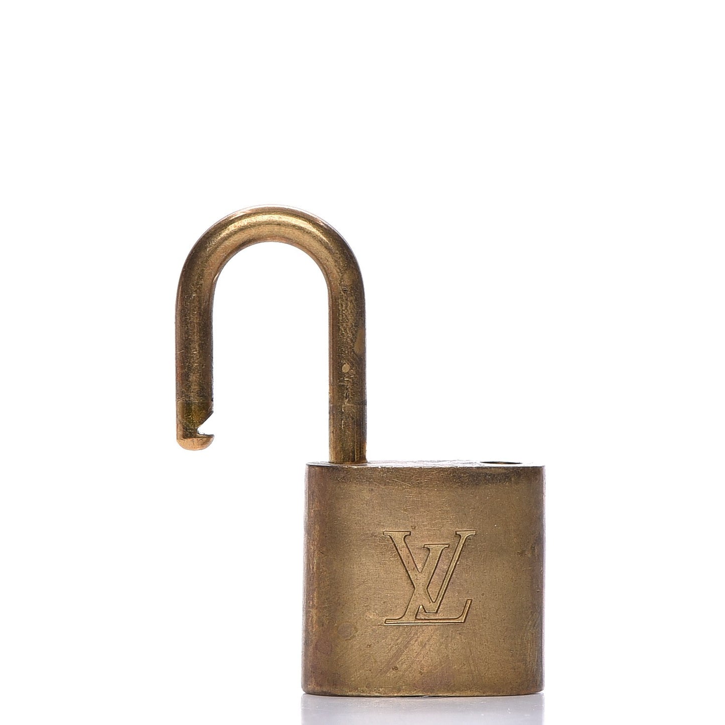 Brass Lock and 2 Keys Set #306