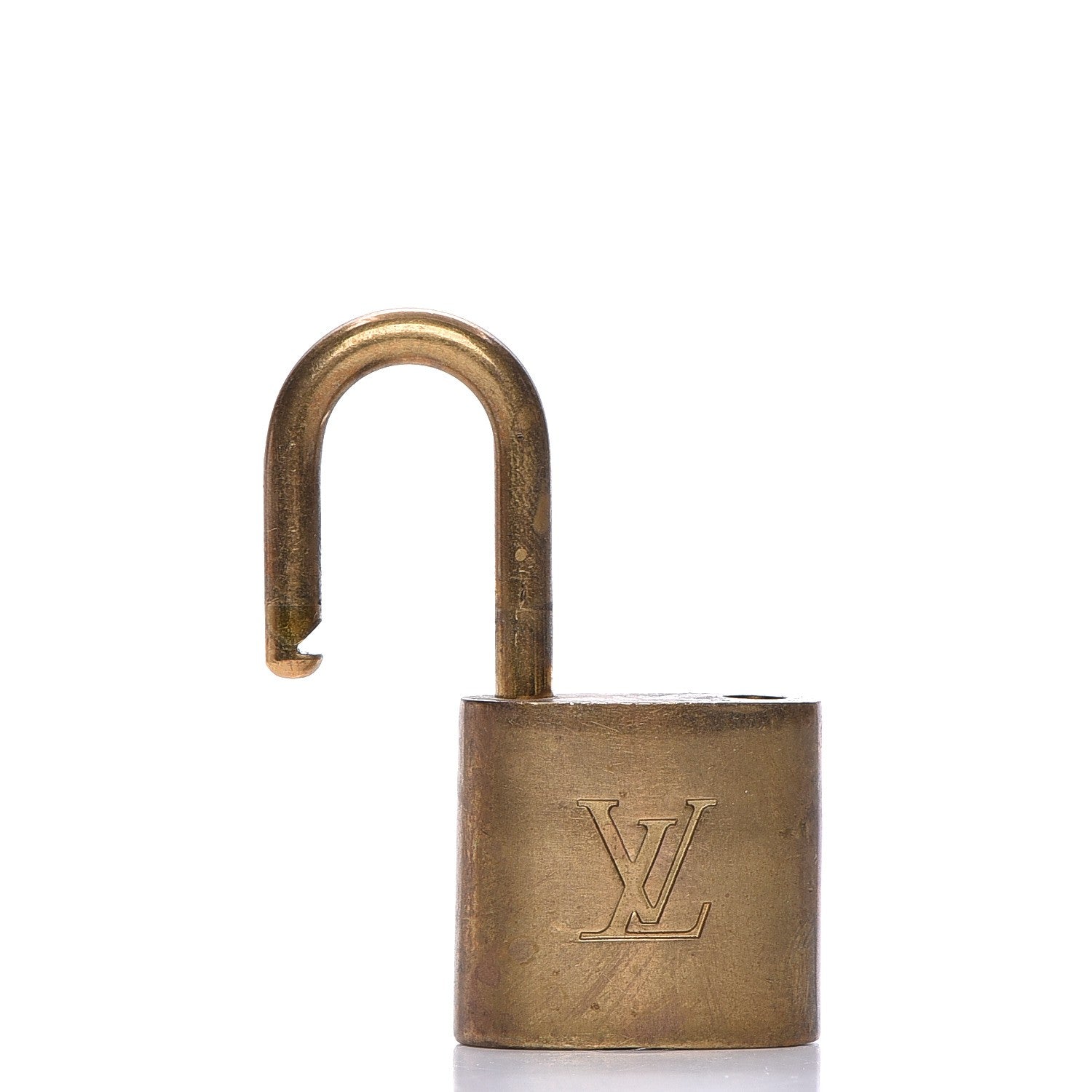 Louis Vuitton Brass Lock and 2 Keys Set #306 2 of 6