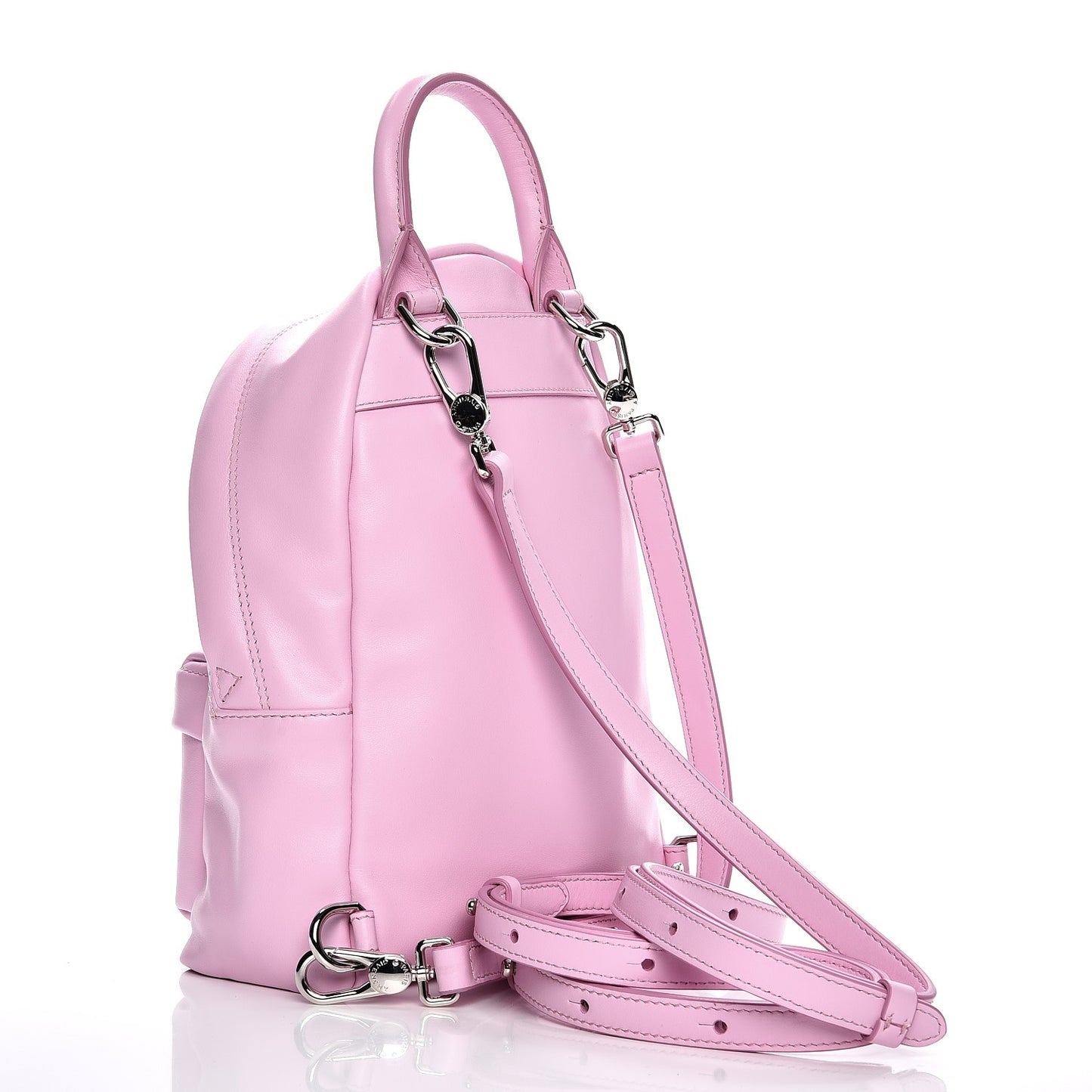 Smooth Calfskin Nano Backpack Bright Pink