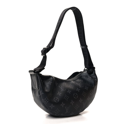 Louis Vuitton Monogram Eclipse Hamac Bag PM 3 of 10