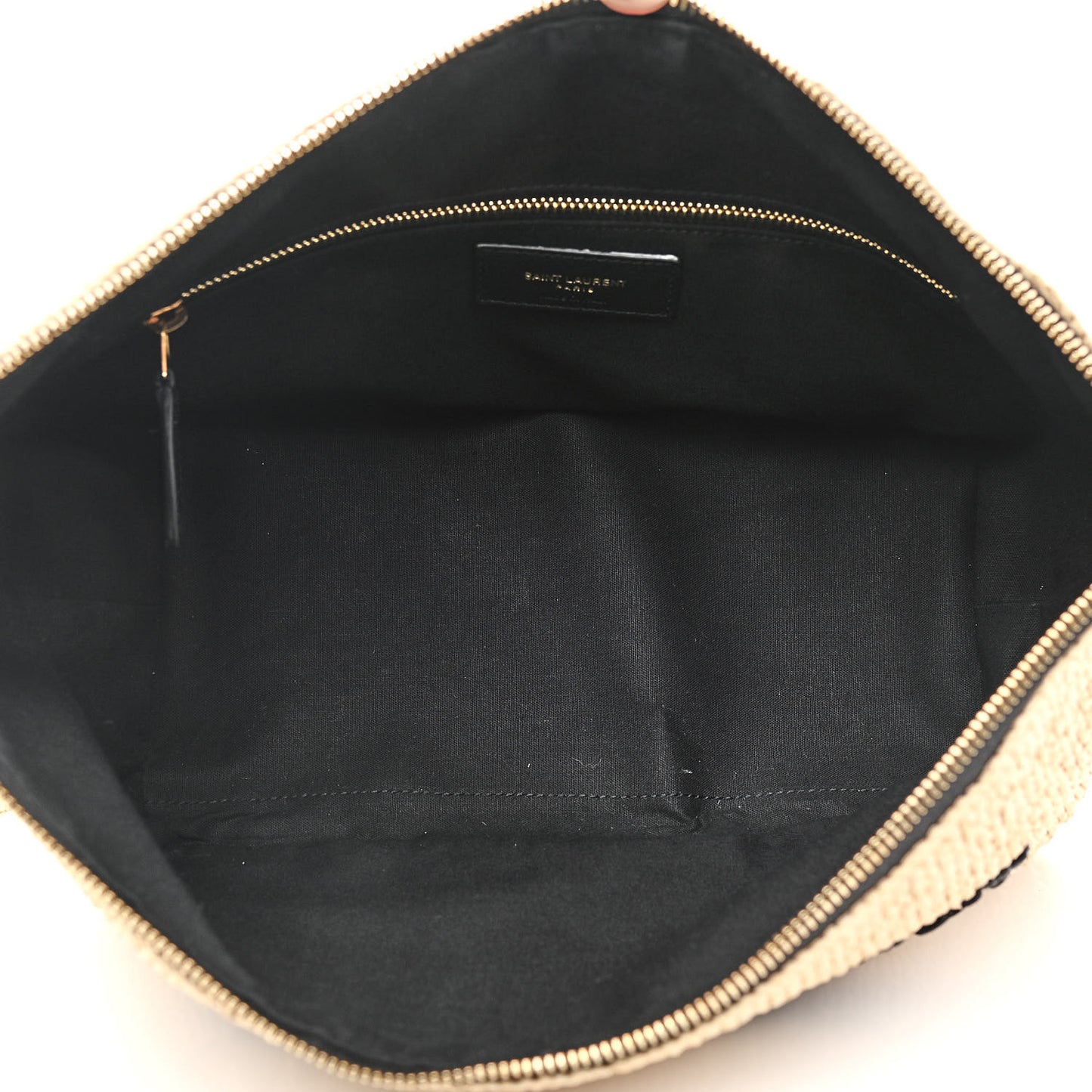 Raffia Le Crossbody Naturel