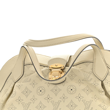 Louis Vuitton Mahina Cirrus MM Ivory 11 of 11
