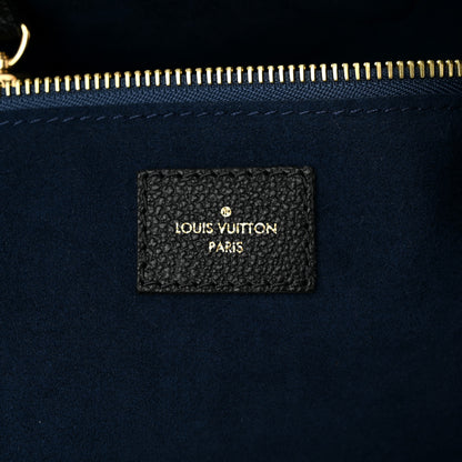 Louis Vuitton Empreinte Monogram Giant Neverfull MM Black 7 of 11