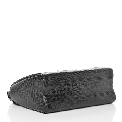Louis Vuitton Epi Twist Shoulder Bag MM Black 4 of 14