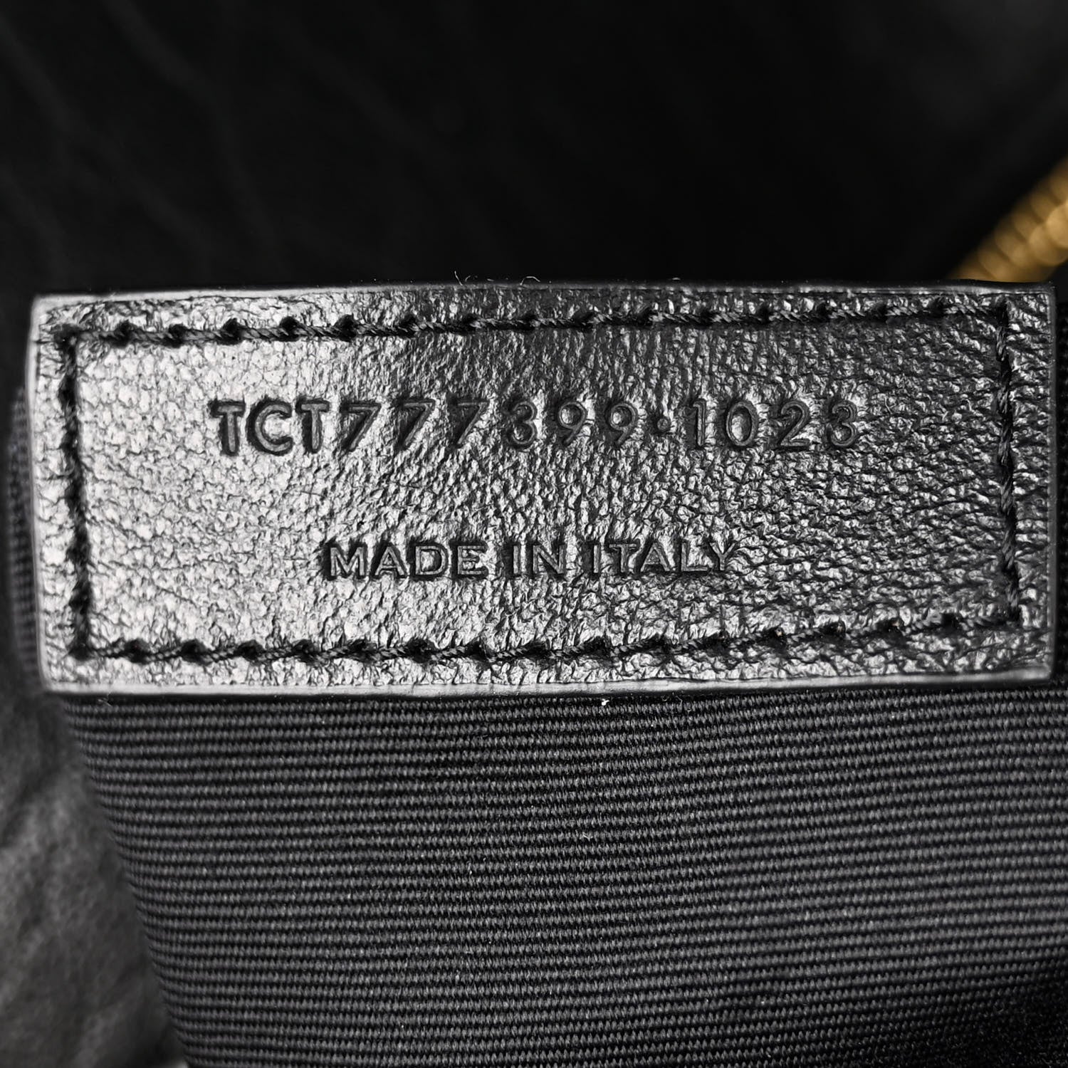 Saint Laurent Grained Lambskin Large Calypso Black 7 of 12