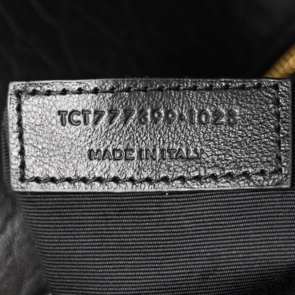 Saint Laurent Grained Lambskin Large Calypso Black 7 of 12