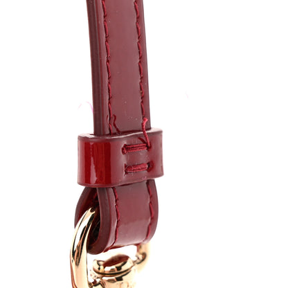 Christian Dior Patent Cannage Lady Dior Phone Holder Red 11 of 12