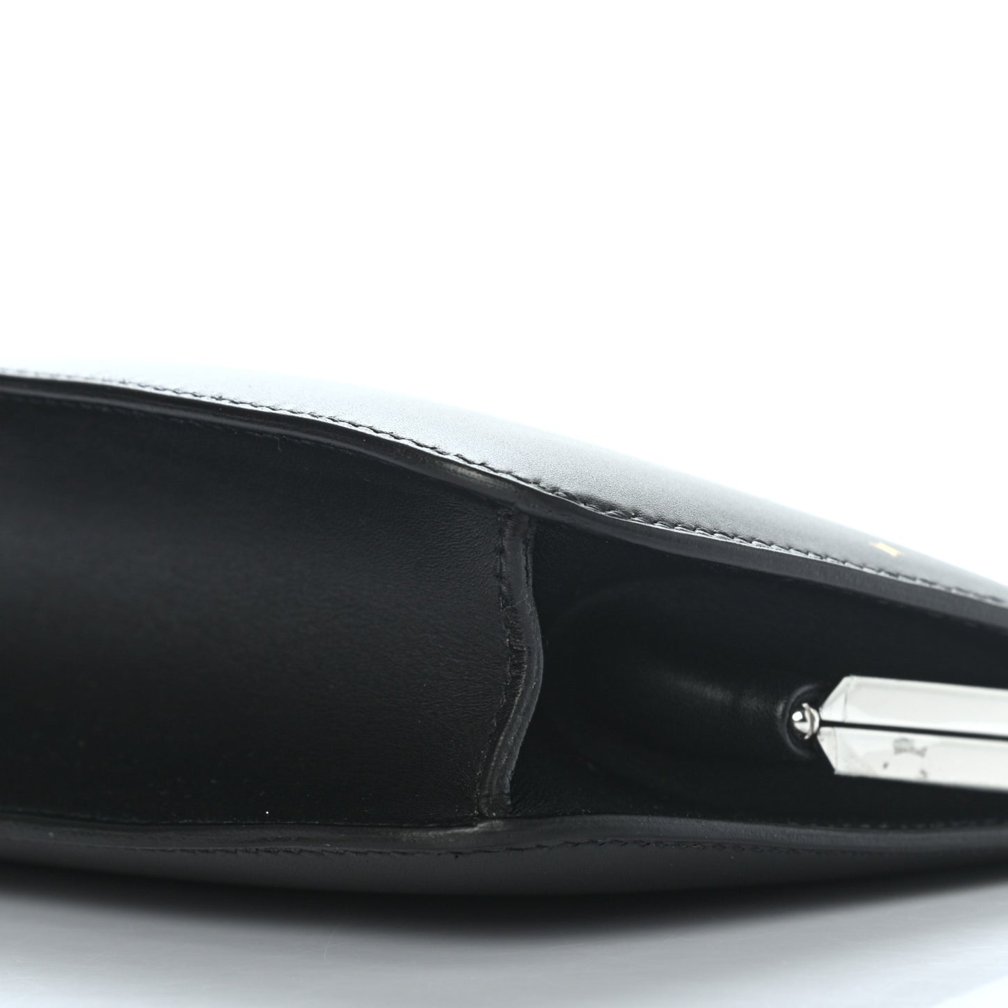 Veau Monsieur Lizard Ostrich Spaceship Sac A Malice Black Multicolor