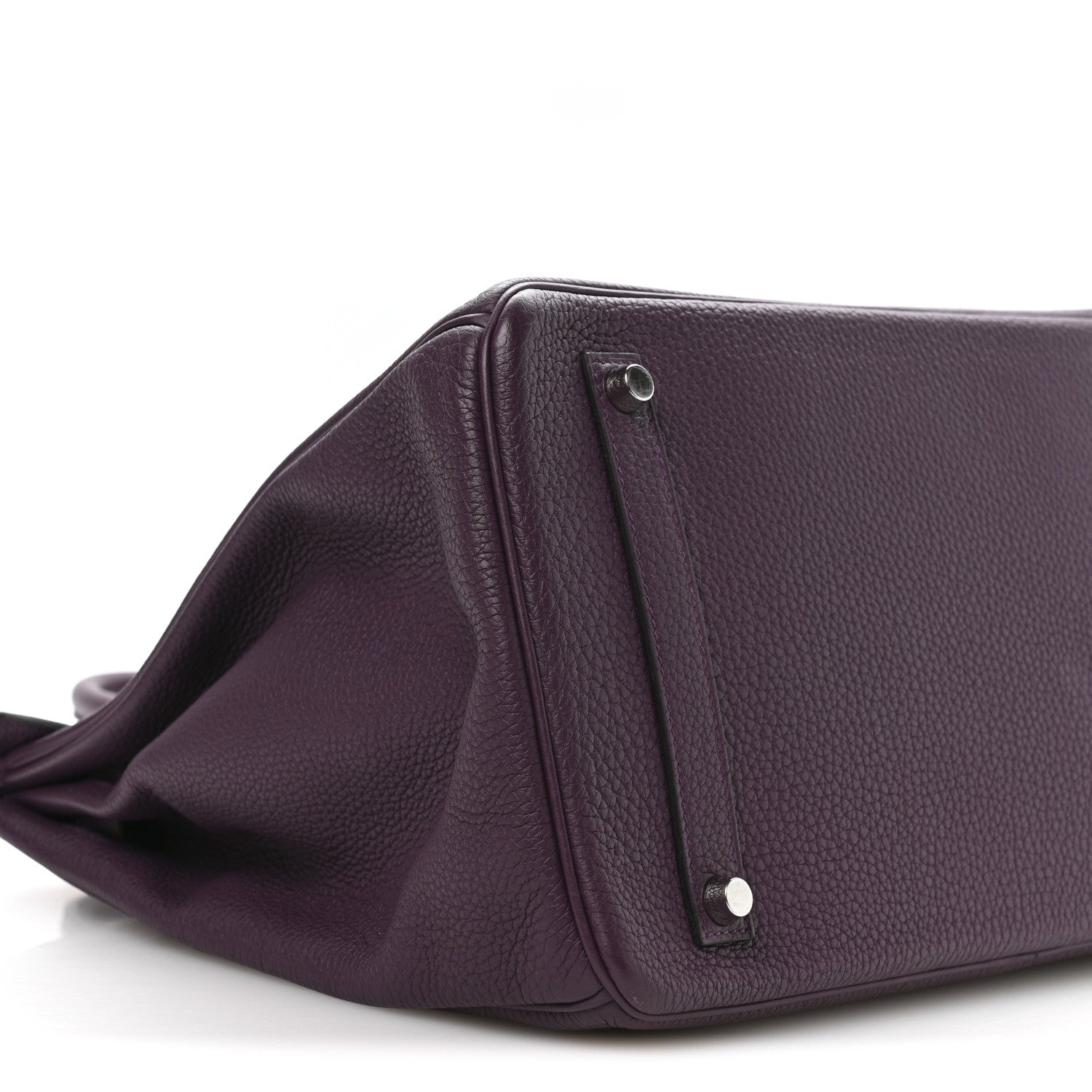 Hermes Togo Birkin 35 Cassis 9 of 11