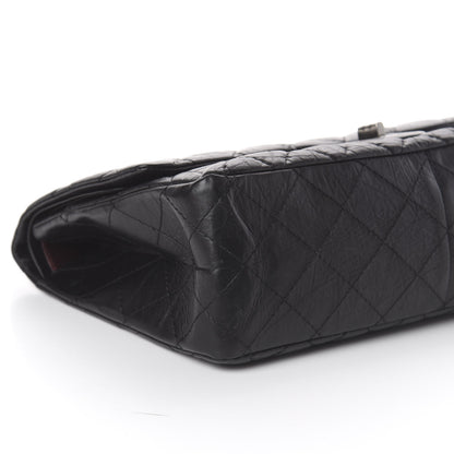 Chanel Aged Calfskin Quilted 2.55 Reissue 227 Flap Black 7 of 8