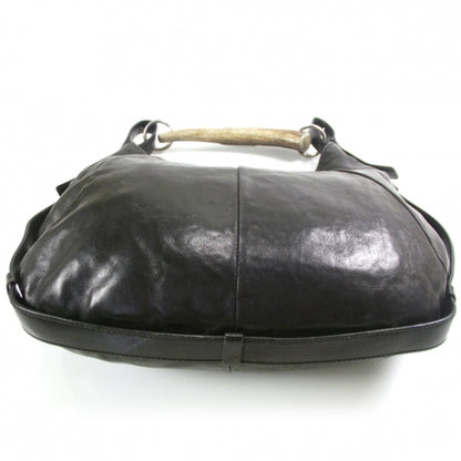 Saint Laurent Leather Mombasa Hobo 4 of 11