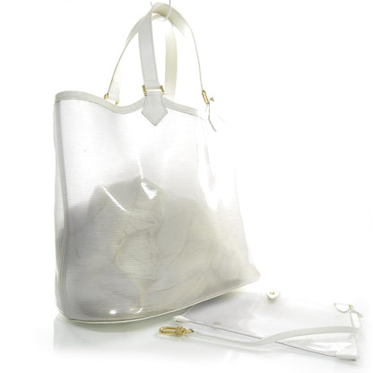 Louis Vuitton Epi Plage Lagoon Bay Clear 2 of 8