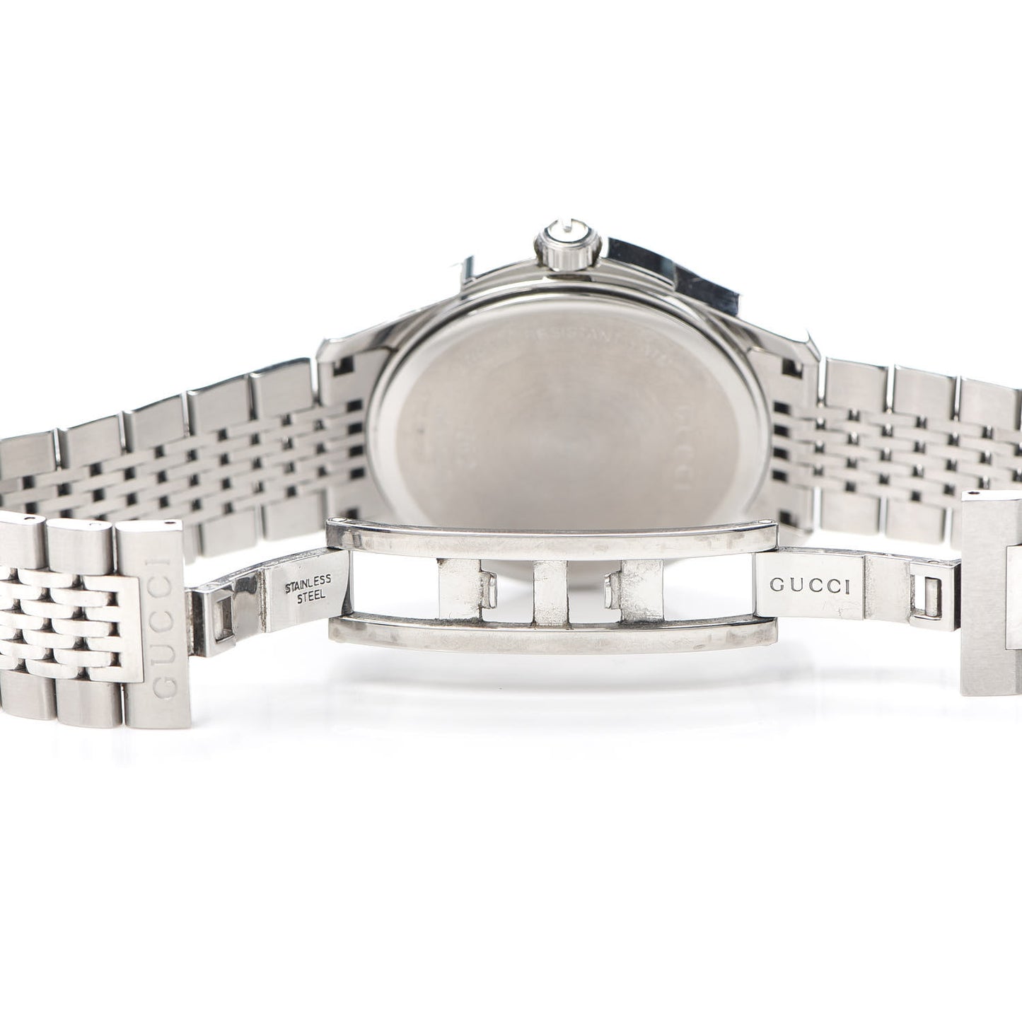 Stainless Steel 38mm G-Timeless Quartz Watch Black