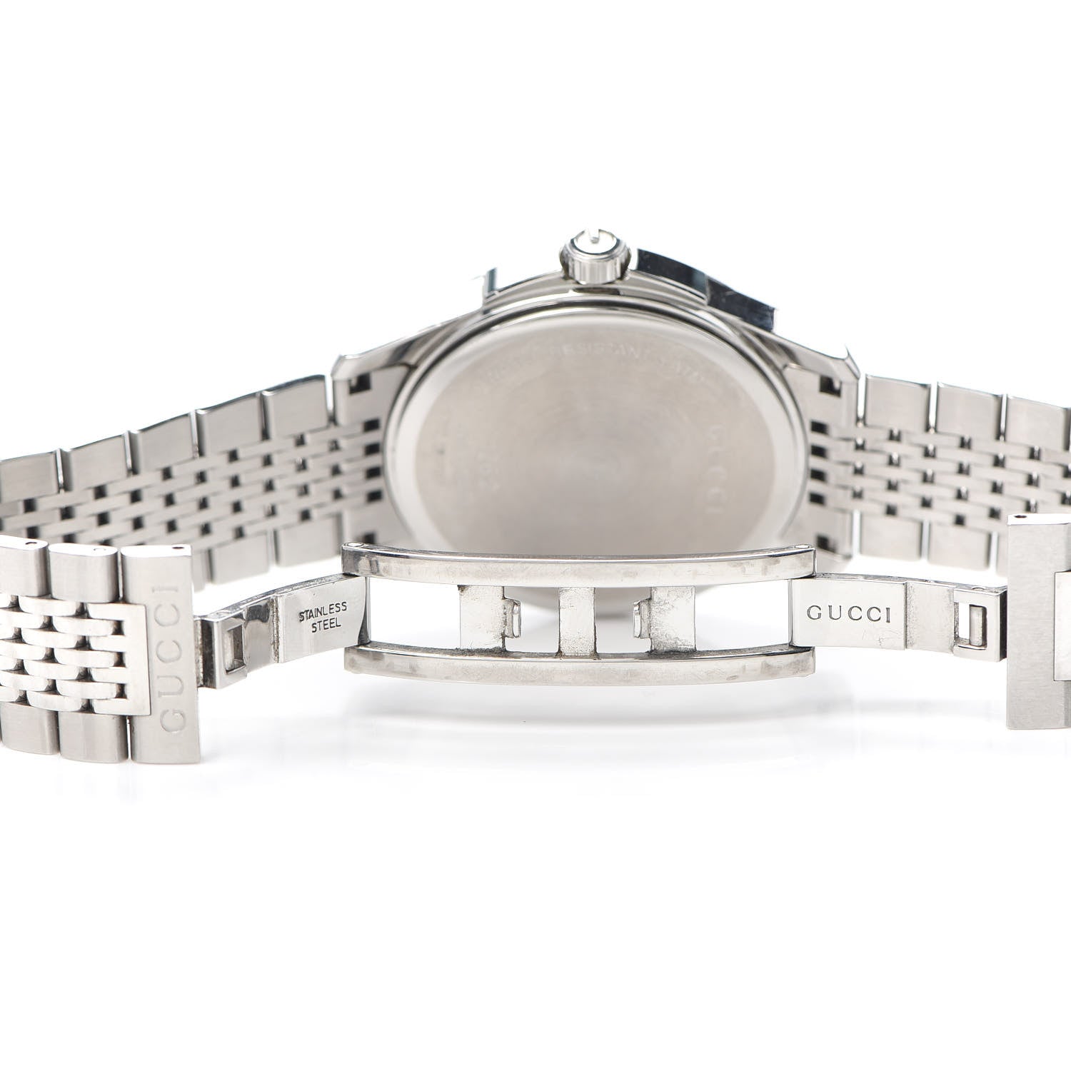 Gucci Stainless Steel 38mm G-Timeless Quartz Watch Black 4 of 5