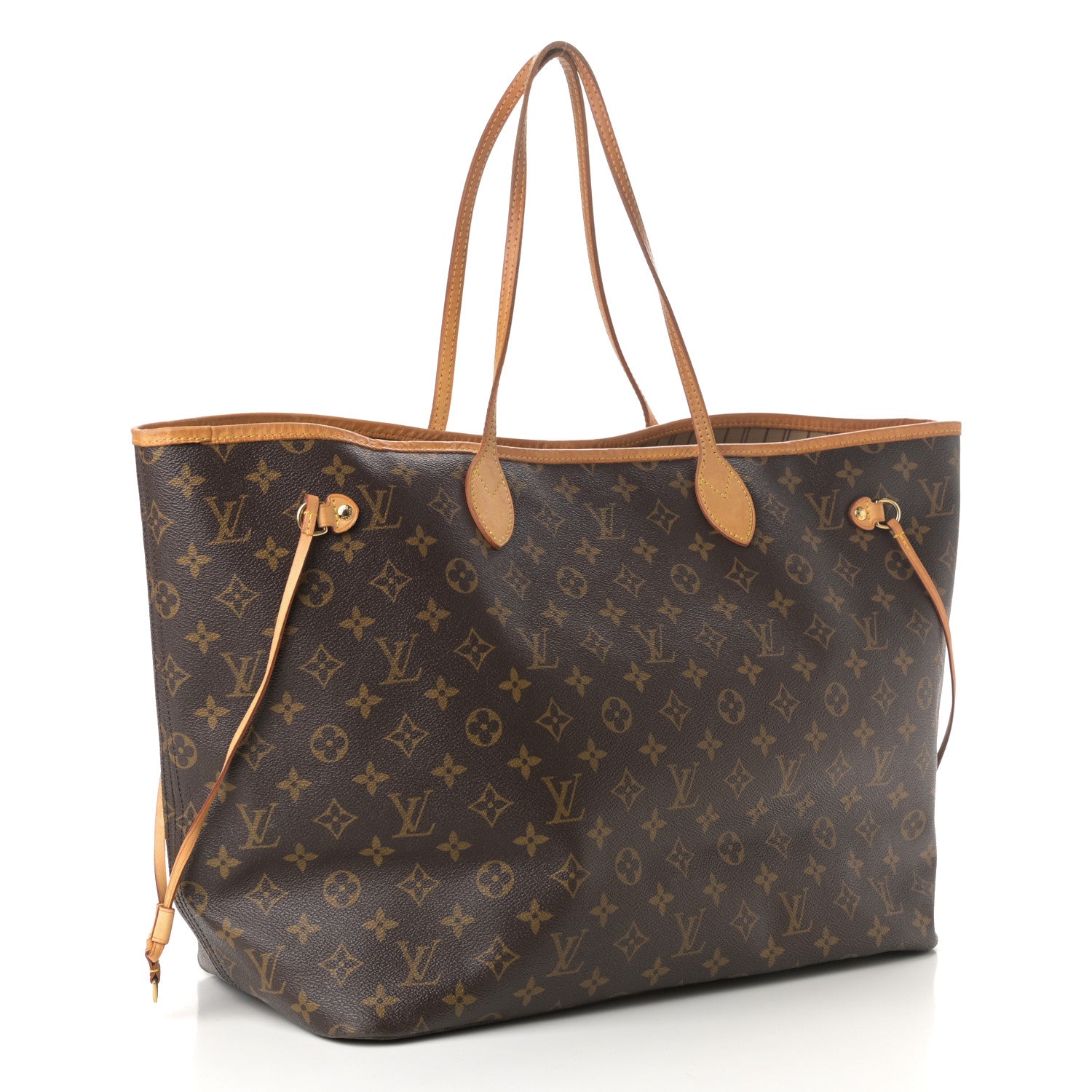 Louis Vuitton Monogram Neverfull GM 3 of 9