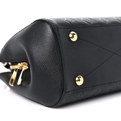 Louis Vuitton Empreinte Montaigne BB Black 7 of 8