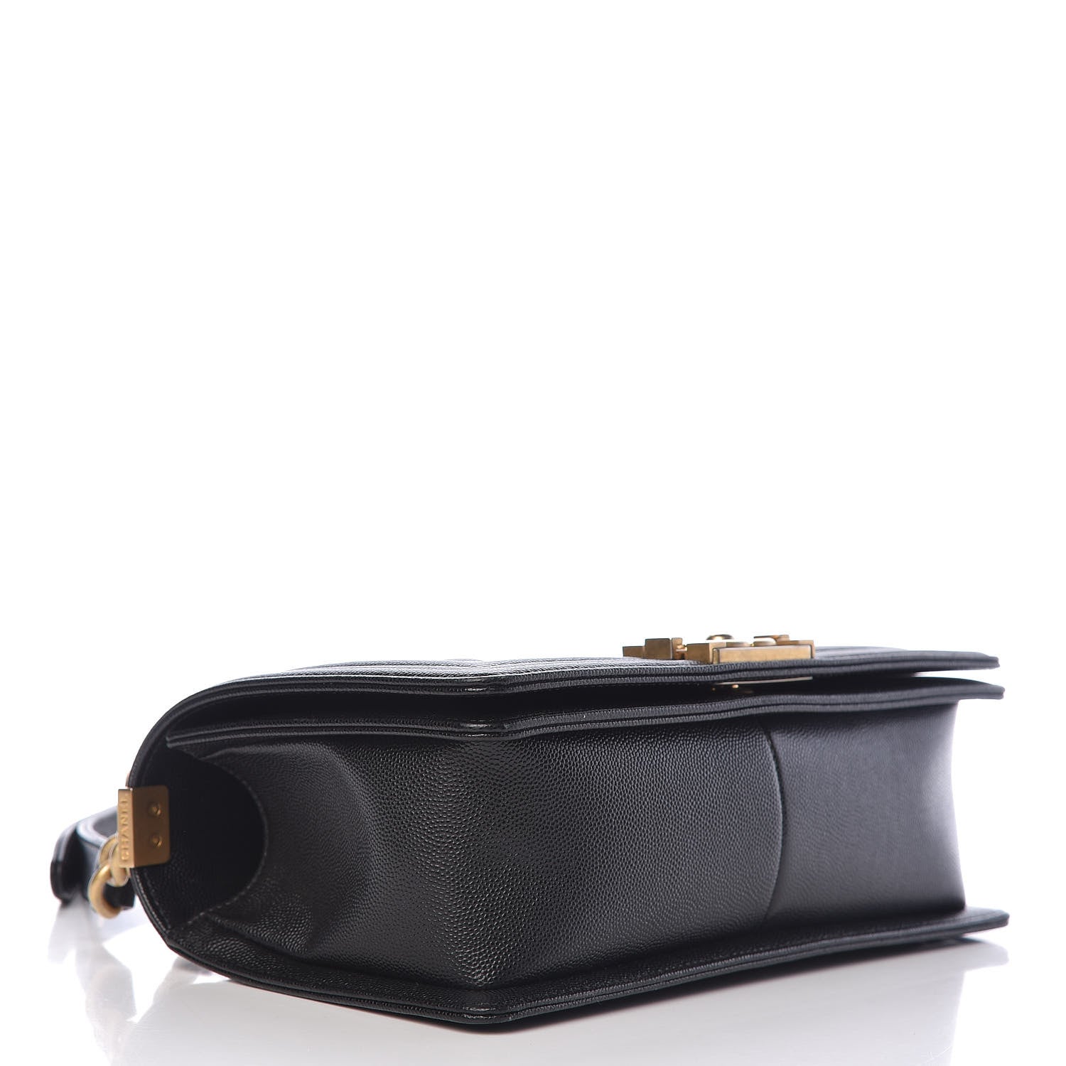 Chanel Caviar Quilted Medium Boy Flap Black 4 of 10