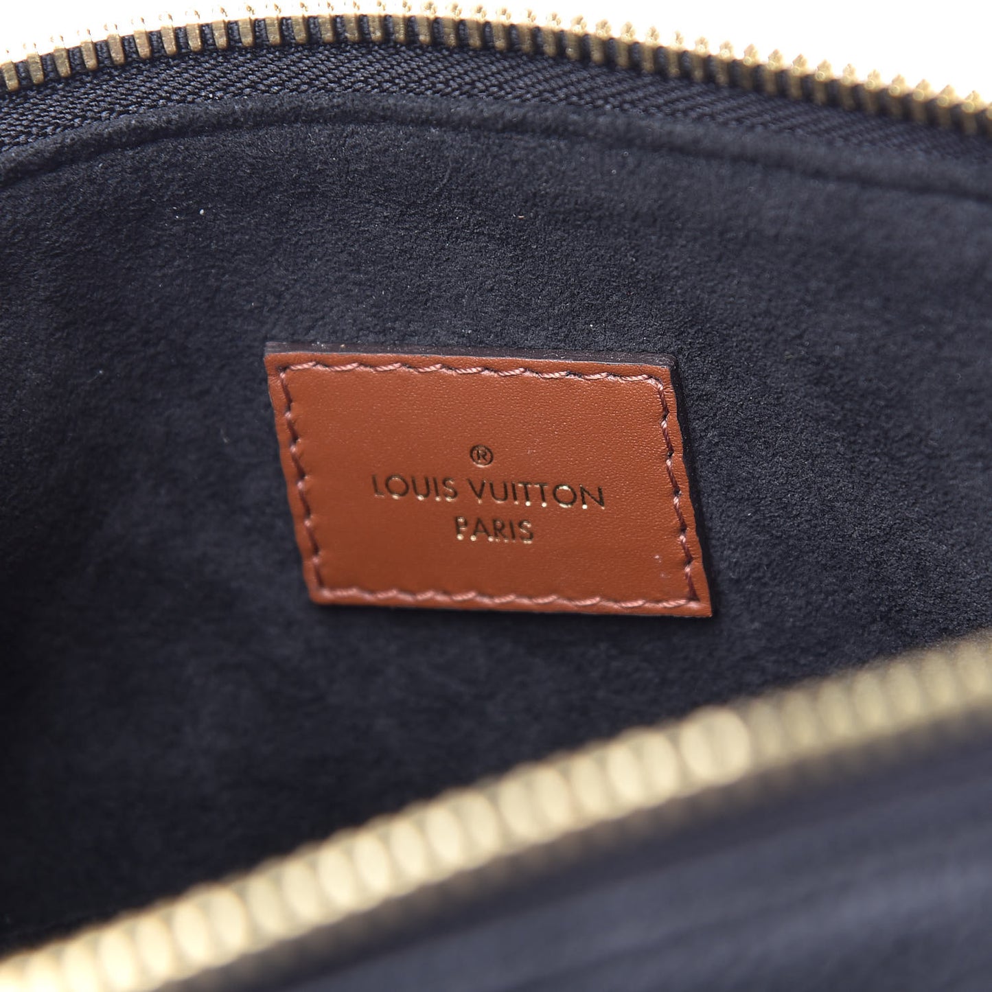 Monogram V Tote MM Black