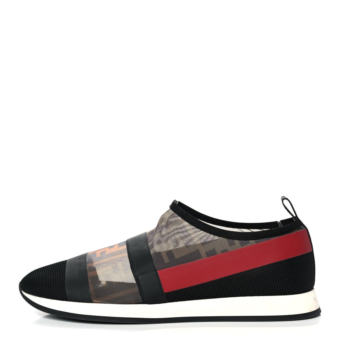 Technical Mesh FF Sneakers 40 Tobacco Red