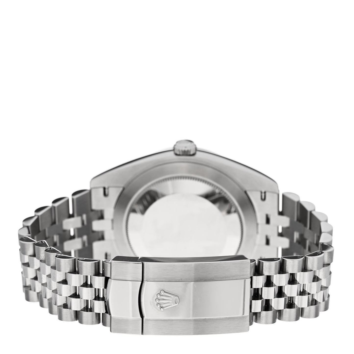 Stainless Steel 41mm Oyster Perpetual Wimbledon Datejust Watch Slate 126300