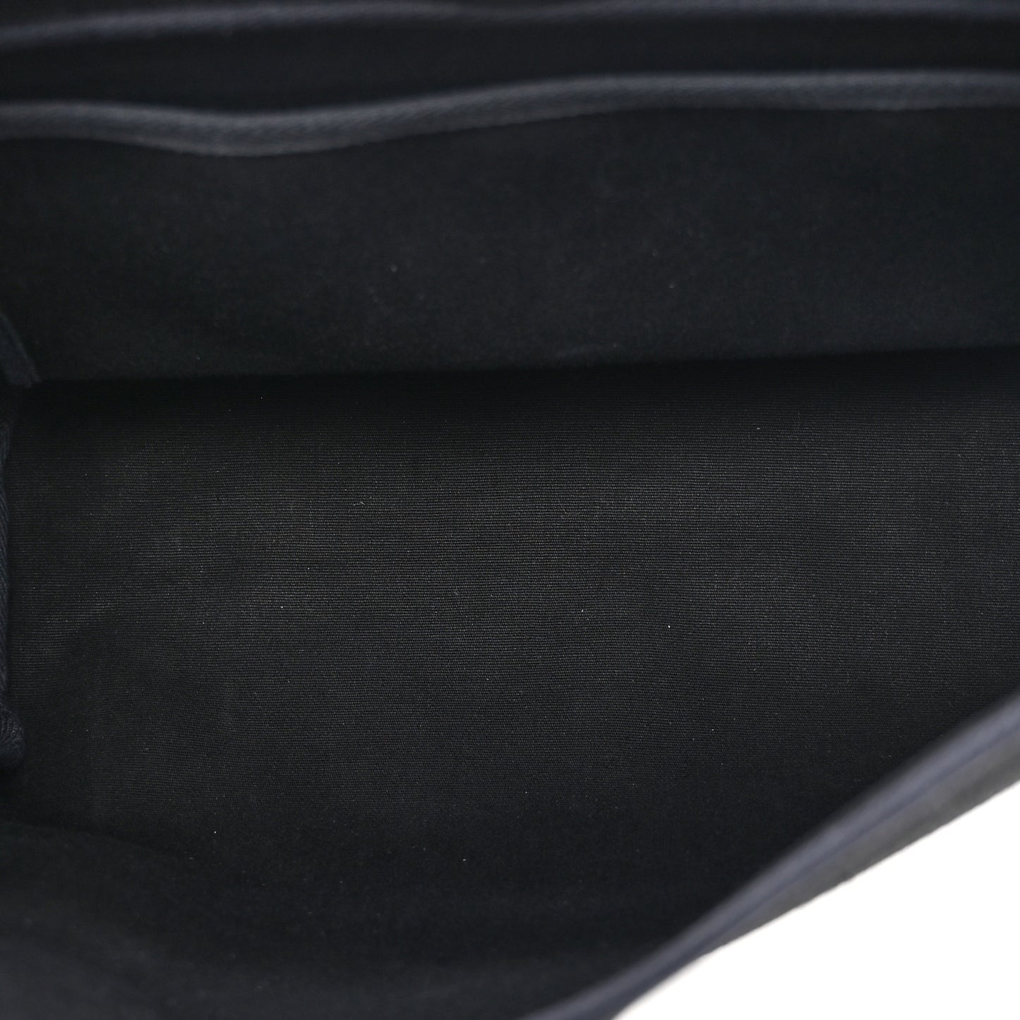 Toile Vache Calfskin Herbag 30 PM Natural Black