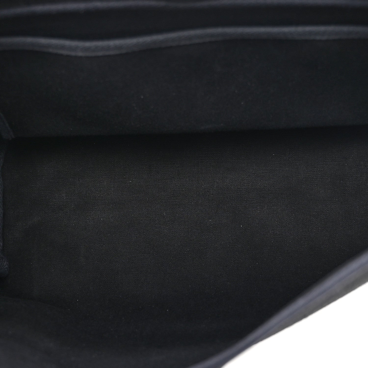 Hermes Toile Vache Calfskin Herbag 30 PM Natural Black 7 of 14