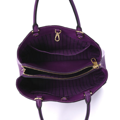 Louis Vuitton Empreinte Montaigne MM Amethyste 4 of 8