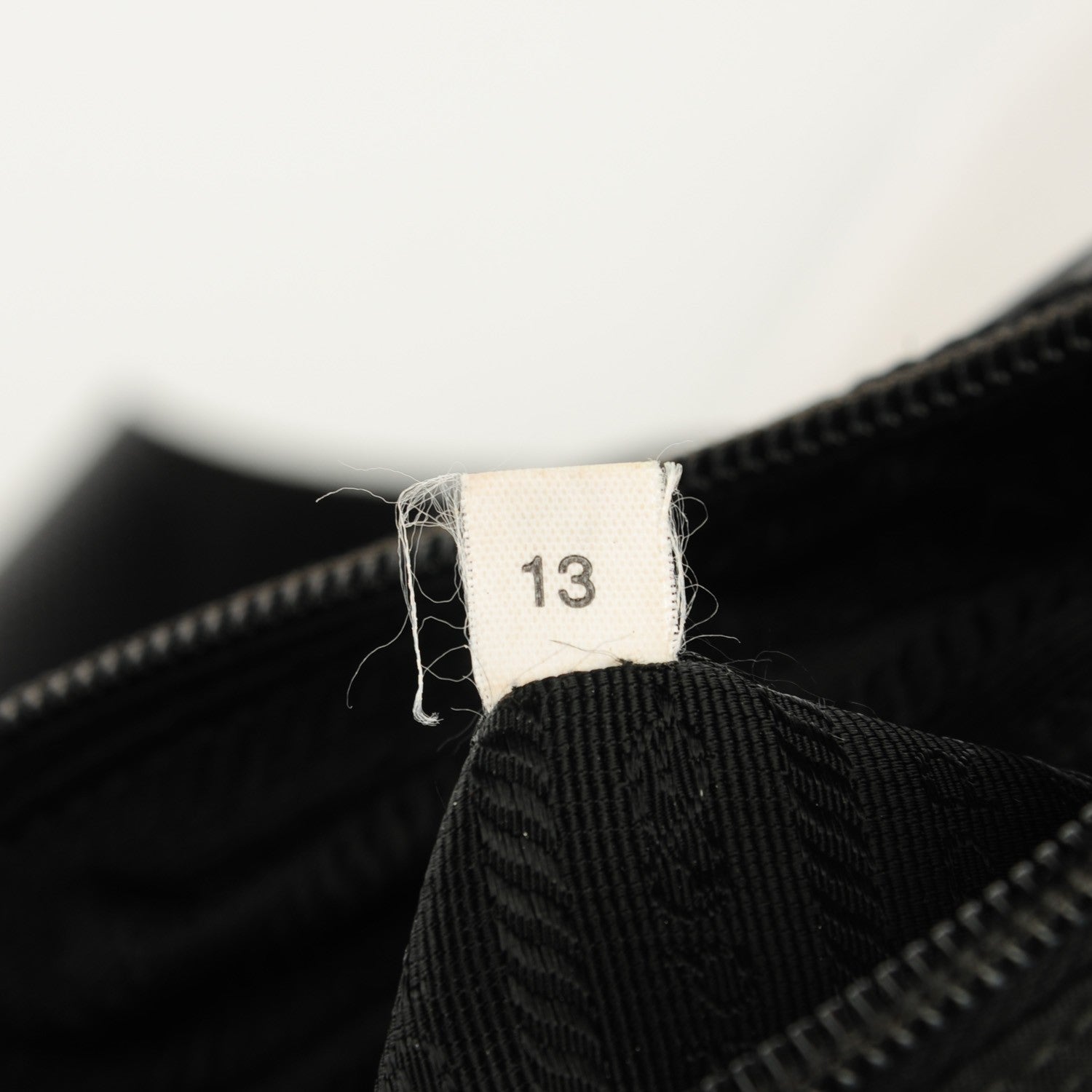Prada Nylon Vela Messenger Black 7 of 7