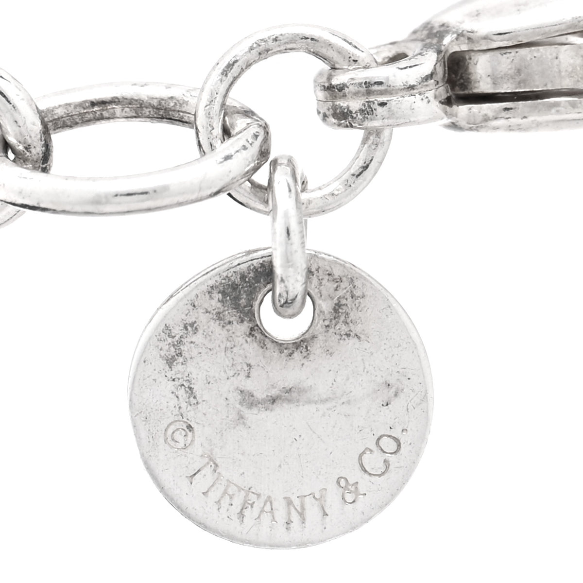 Sterling Silver Infinity Double Chain Bracelet