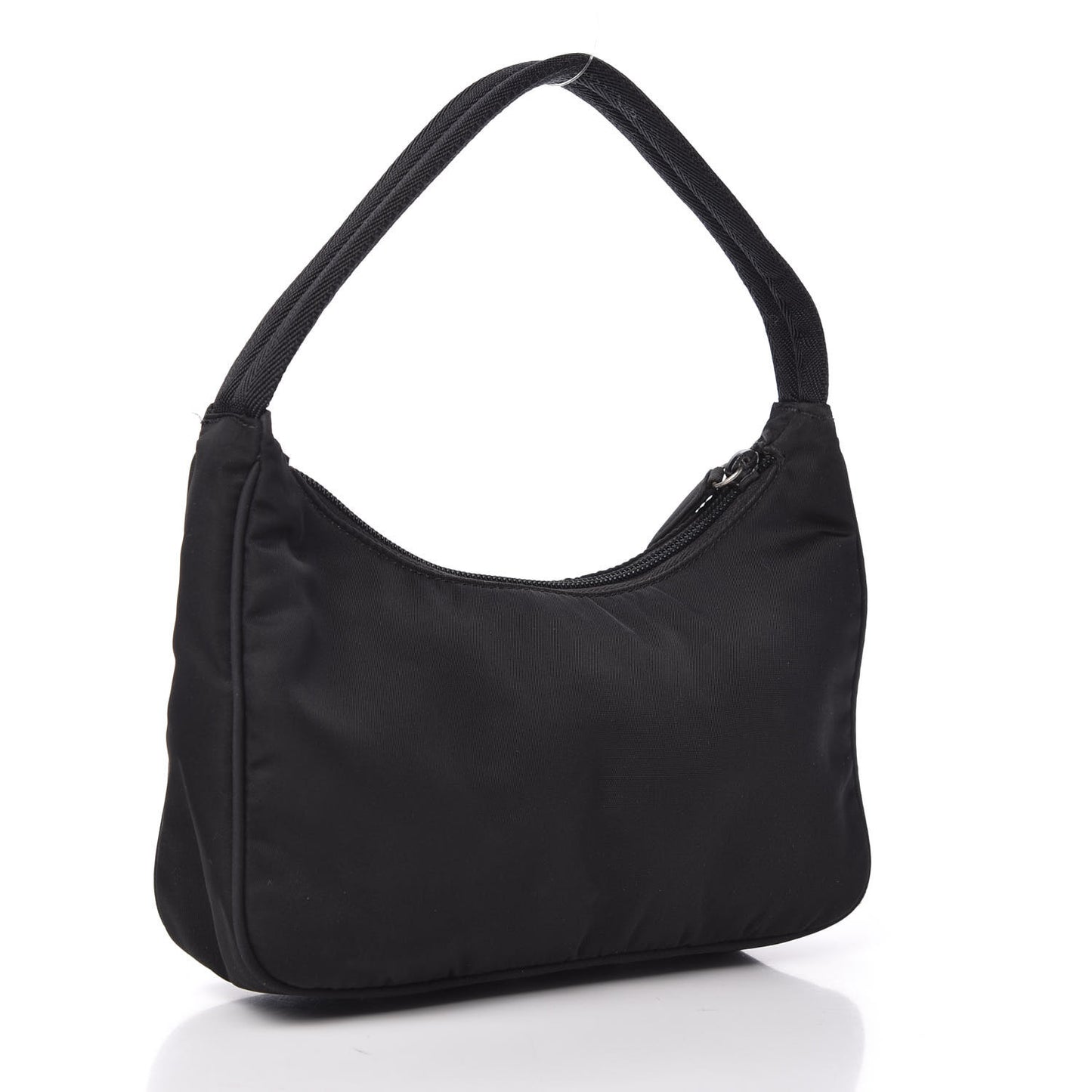 Tessuto Nylon Sport Mini Shoulder Bag Black