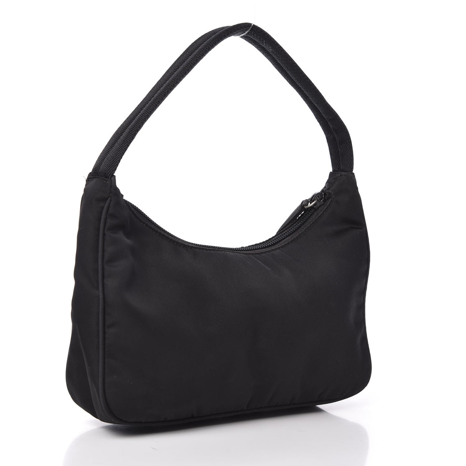 Prada Tessuto Nylon Sport Mini Shoulder Bag Black 3 of 10