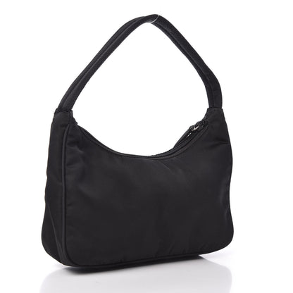 Prada Tessuto Nylon Sport Mini Shoulder Bag Black 3 of 10