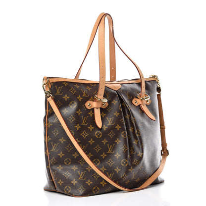 Louis Vuitton Monogram Palermo GM 4 of 17