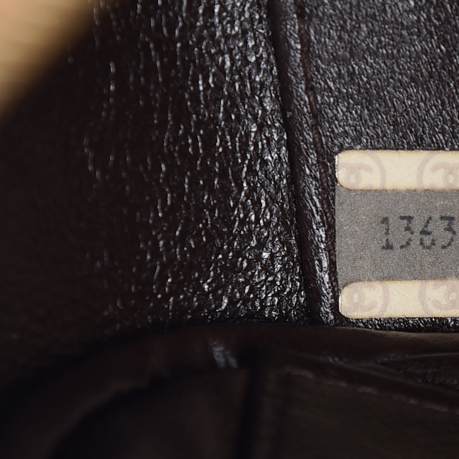 Chanel Lambskin Quilted Camera Case Brown 9 of 10