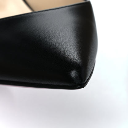 Christian Louboutin Shiny Nappa Iriza 100 Pumps 39 Black 23 of 24