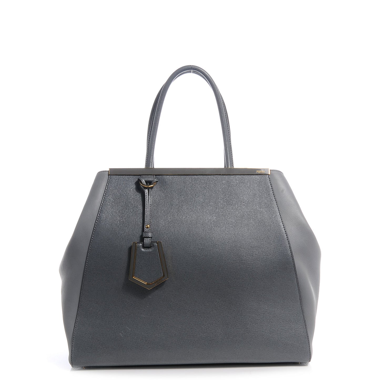 Vitello Elite Large 2Jours Tote Grigio Grigio Chiaro