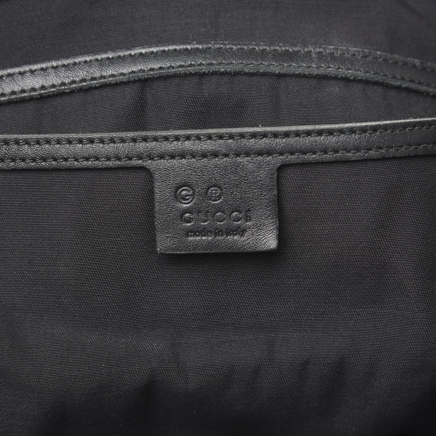 Guccissima Large Joy Tote Black