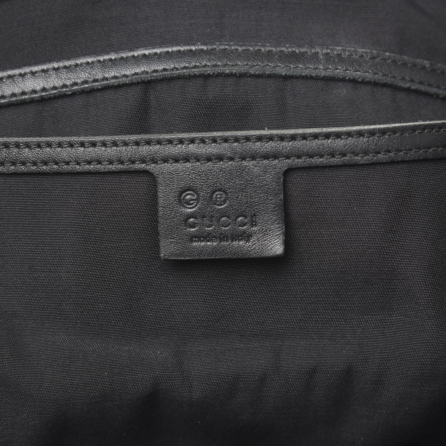 Gucci Guccissima Large Joy Tote Black 5 of 13