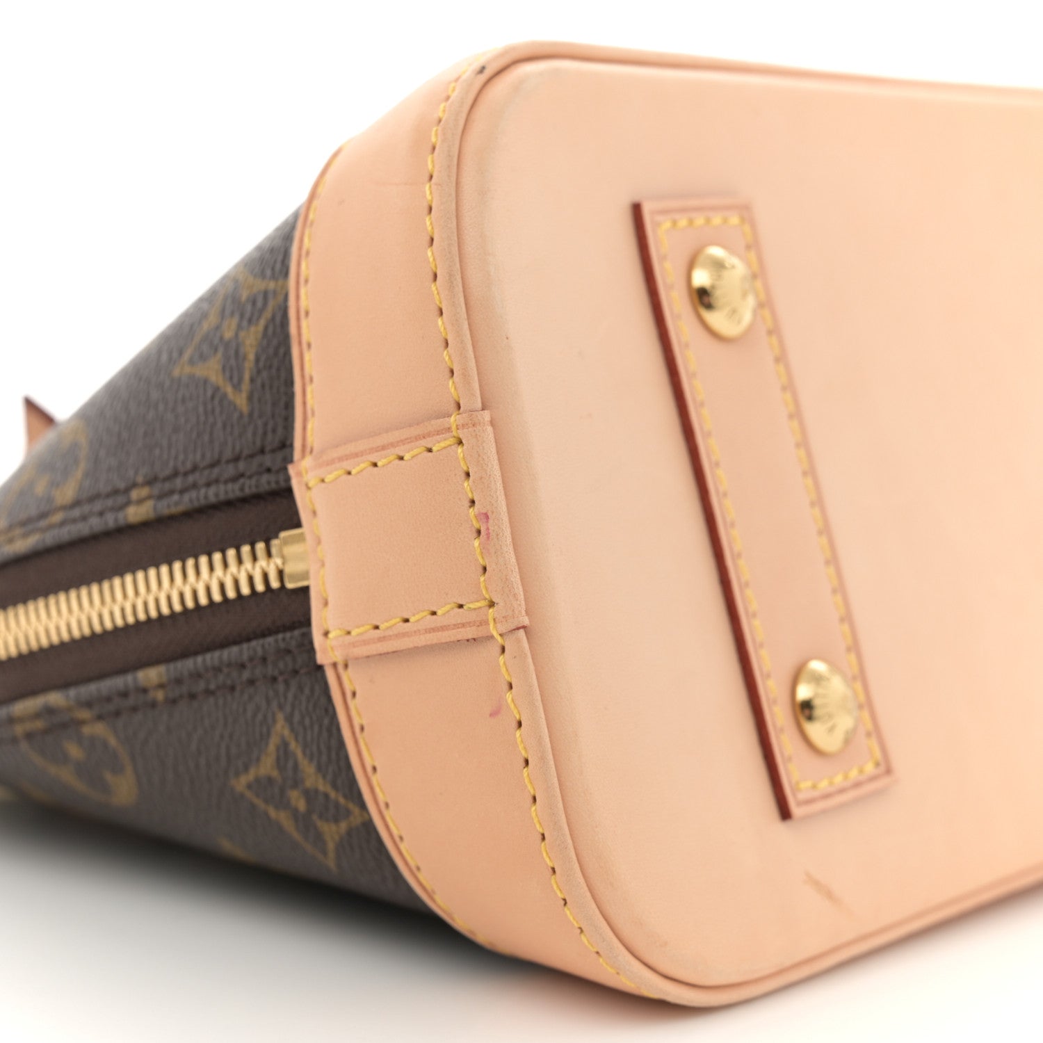Louis Vuitton Monogram Alma BB 9 of 18