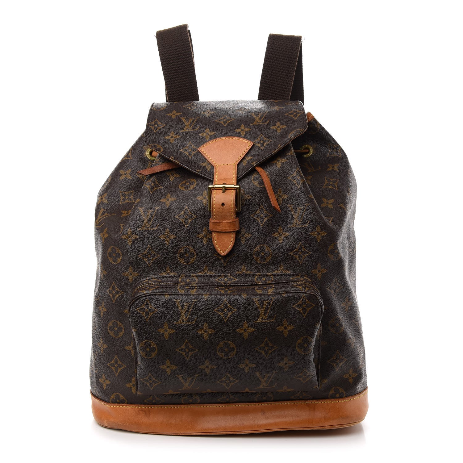 Louis Vuitton Monogram Montsouris GM Backpack 1 of 9
