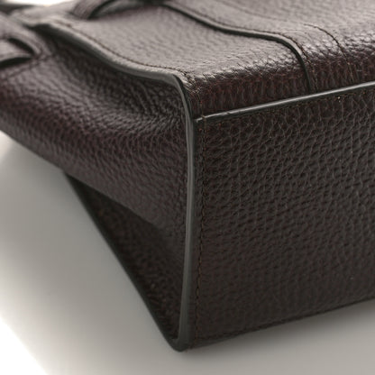 Mulberry Small Classic Grain Micro Zipped Bayswater Oxblood 7 of 8