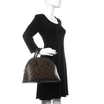Louis Vuitton Monogram Alma BNB Black 2 of 8