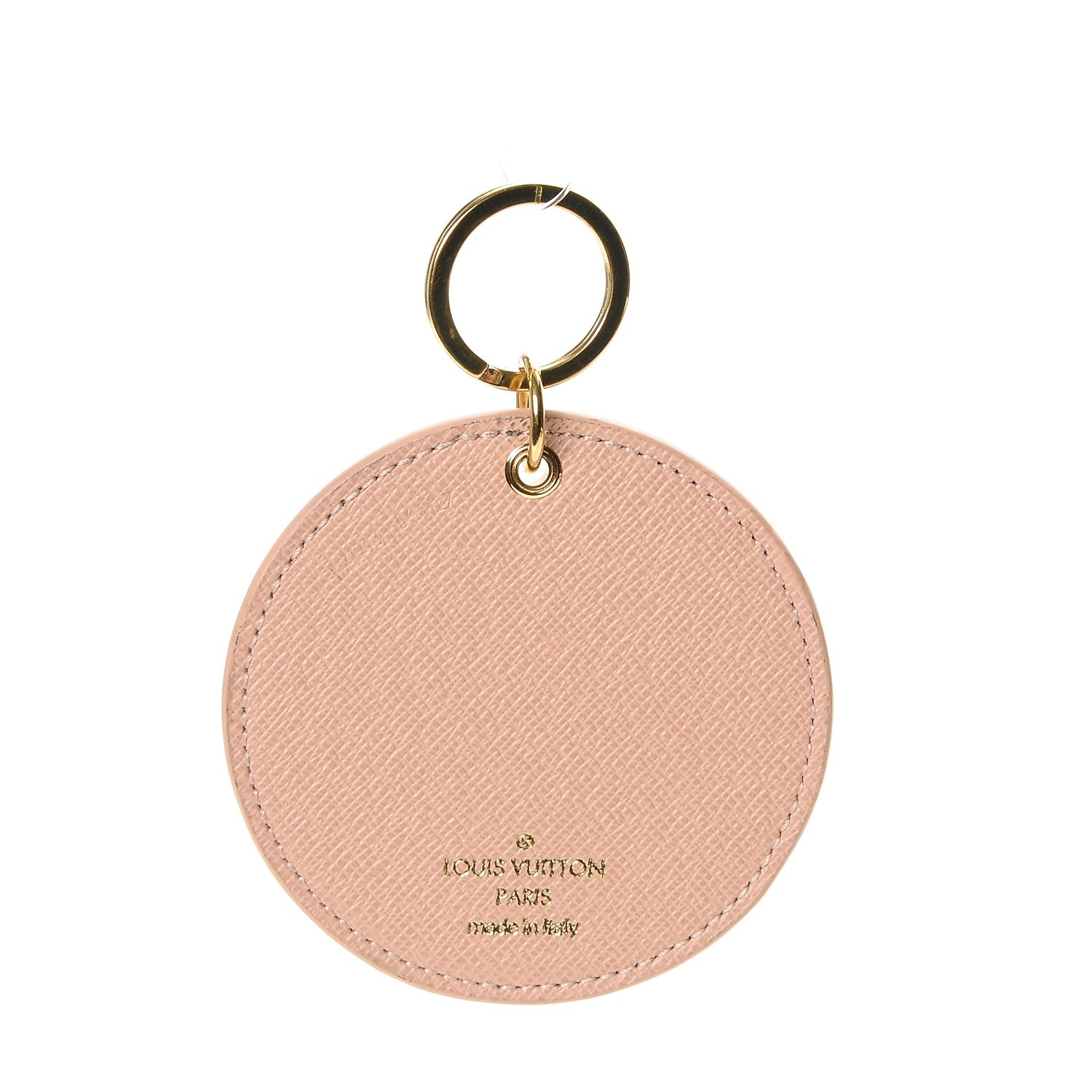 Louis Vuitton Damier Azur Tahitienne Bag Charm Key Ring 3 of 4