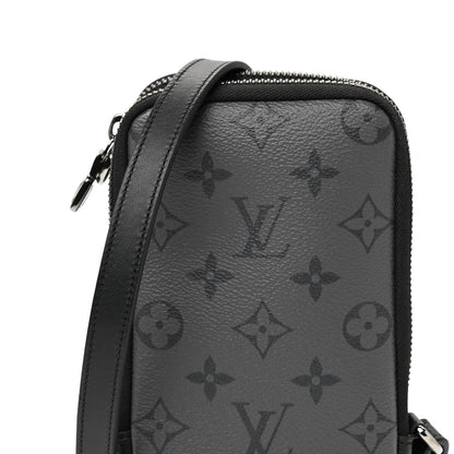 Louis Vuitton Monogram Eclipse Reverse Double Phone Pouch 8 of 10