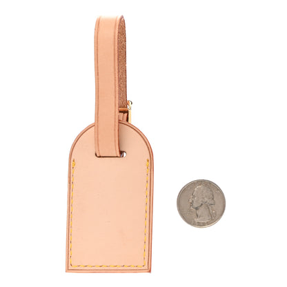 Louis Vuitton Vachetta Leather Luggage Tag 2 of 5