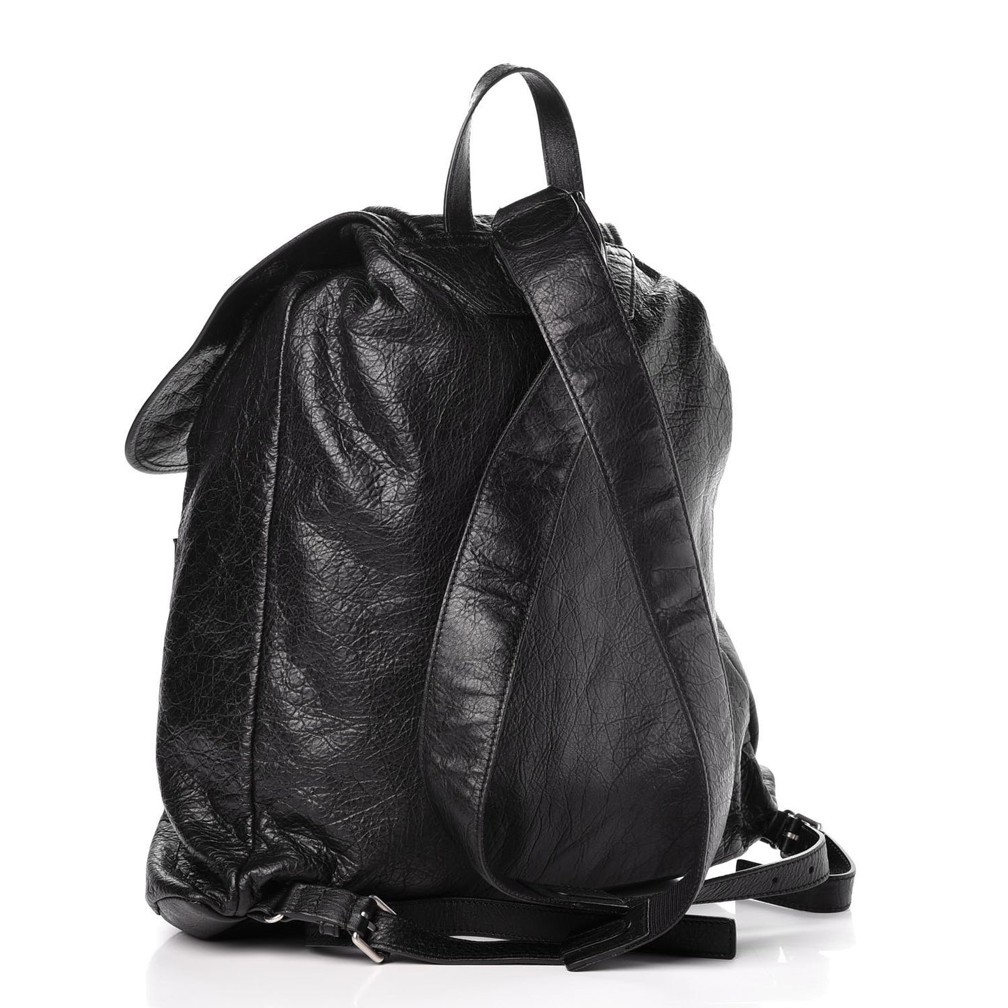 Agneau Classic Hardware S Traveler Backpack Black