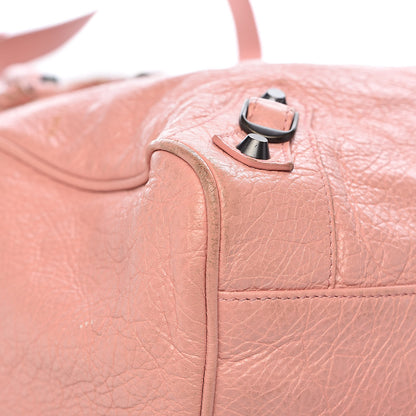 Balenciaga Agneau Classic Hardware Velo Rose Peche 15 of 19
